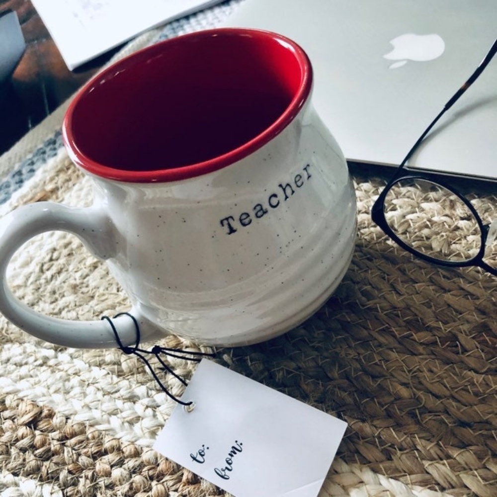 Artisan Coffee Mug for your Favorite Teacher